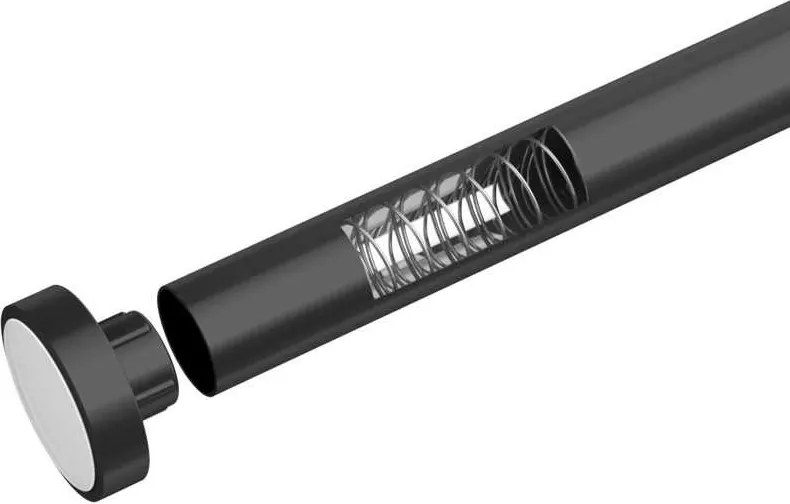 Teleskopowy drążek prysznicowy LUZ, Ø 2,8 cm, 110-185 cm, WENKO