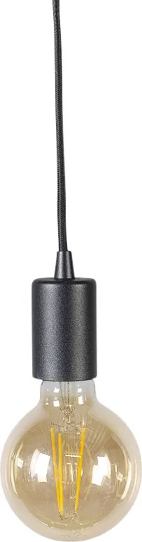 Inteligentna lampa wisząca czarna z WiFi G95 - Facil