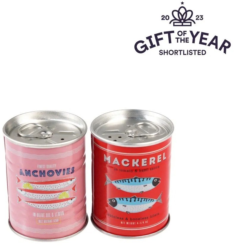 Solniczka i pieprzniczka Fish – Rex London