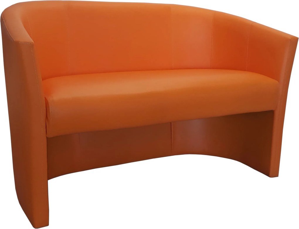 Sofa CLUB tkanina Eco skóra : Kolor tkaniny - EKO-SKÓRA - 20D, Typ tkaniny - Eko-skóra