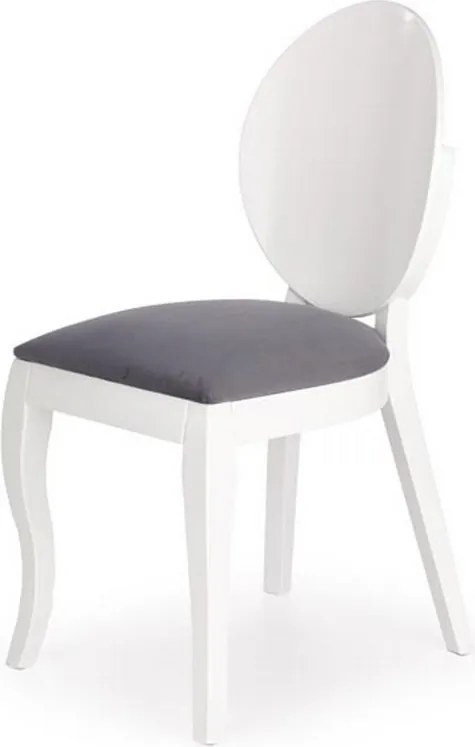 Krzesło z tapicerowanym siedziskiem Verdi