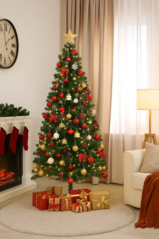 Sztuczna choinka RUDOLPH, 150 cm, zielona Casaria