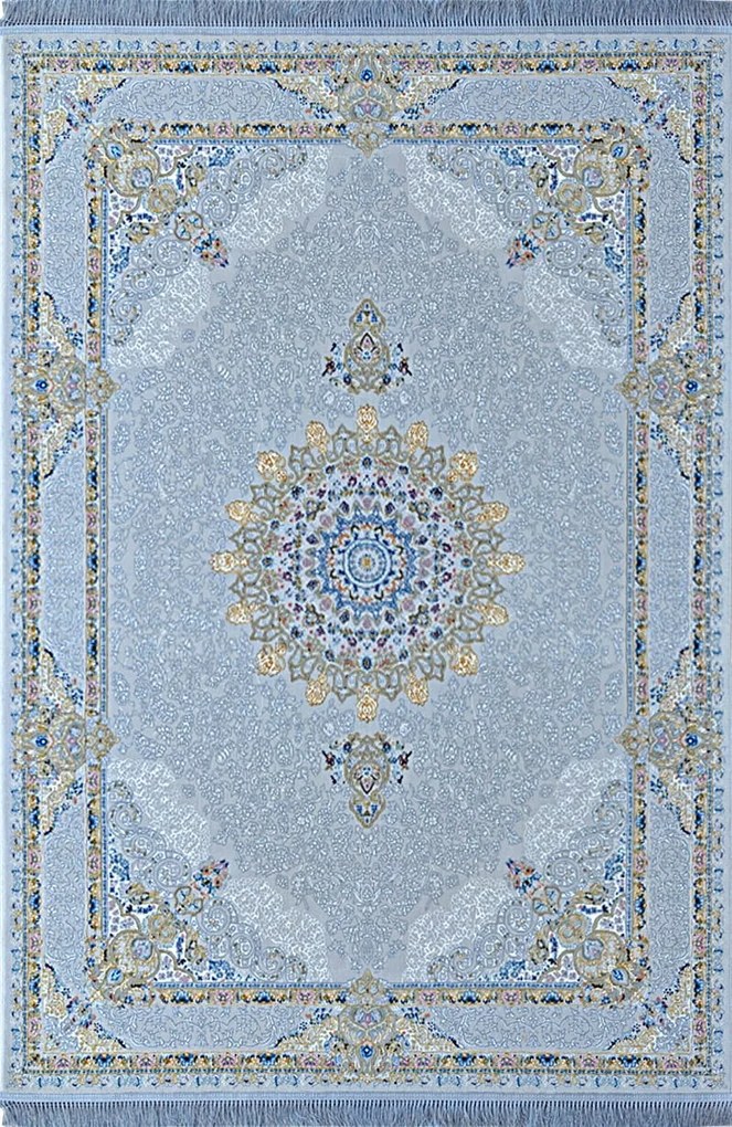 Dywan klasyczny Milan Orient szary 160 cm x 220 cm