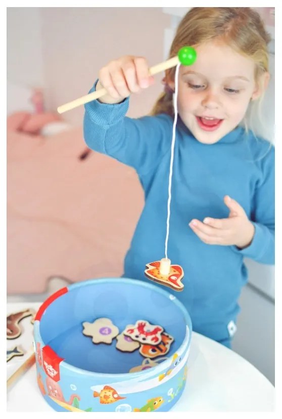 Tooky toy gra zręcznościowa łowienie rybek wędkowanie