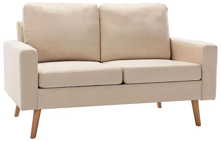 2 osobowa kremowa sofa Elys 4X