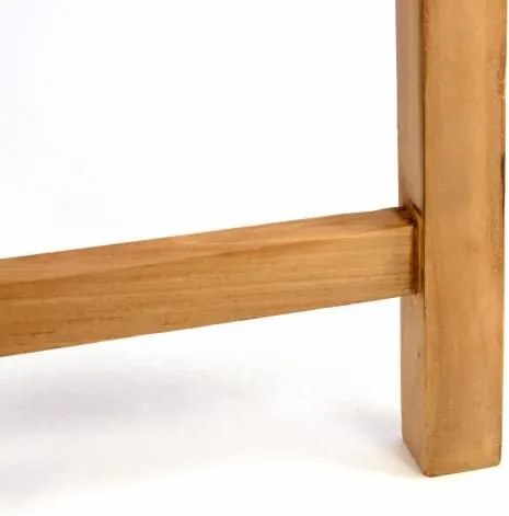 Zestaw ogrodowy DIVERO - impregnowany tek - 135 cm