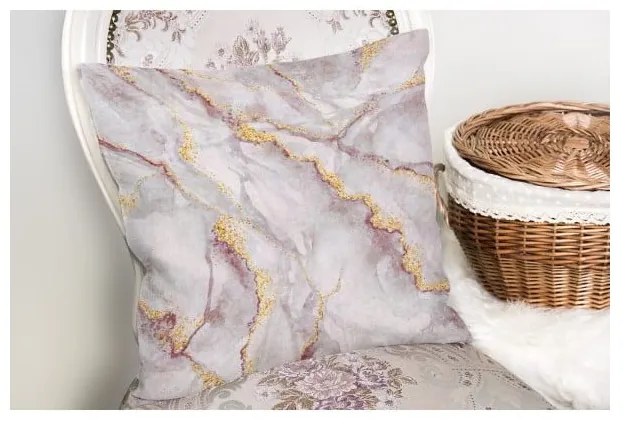 Poszewka na poduszkę Minimalist Cushion Covers Elegant Marble, 45x45 cm