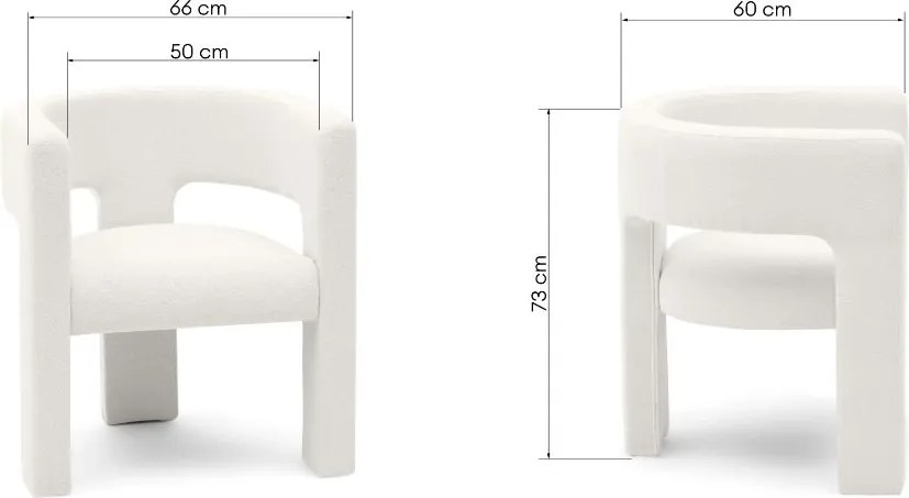 PROMOCJA Biały designerski fotel ALPAH B II. jakość