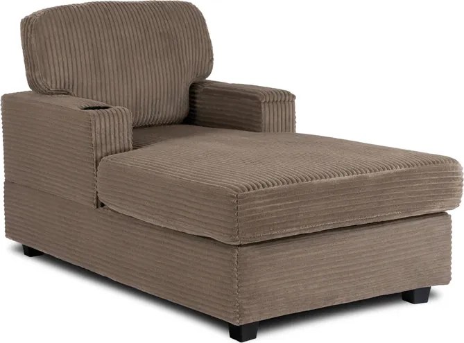 Fotel Wypoczynkowy Sofa NEO Beżowy Sztruksowy Nowoczesny