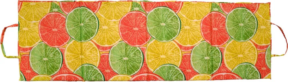 Mata plażowa LEMONLIME kolorowa