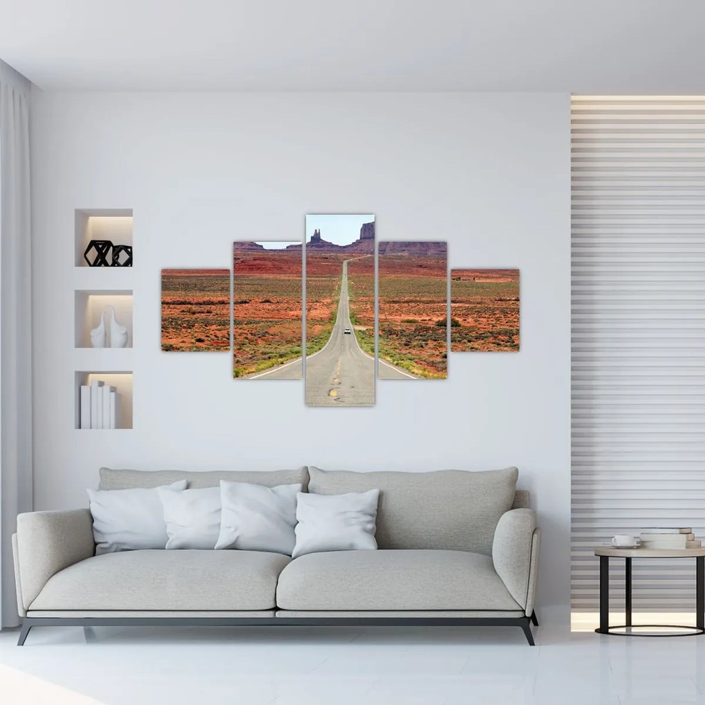 Obraz - U.S. Rote 163 (125x70 cm)
