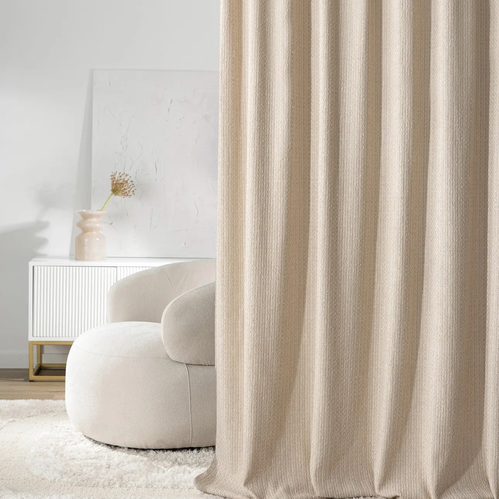 Zasłona na haczykach flex podwójnych