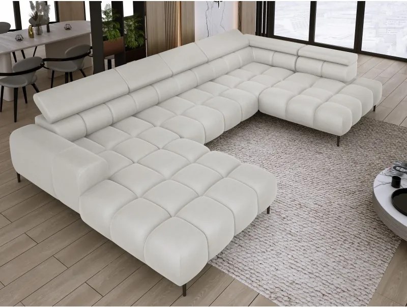 Narożnik PLAZA XL Prawostronny Tkanina SOLAR 01 WERSAL