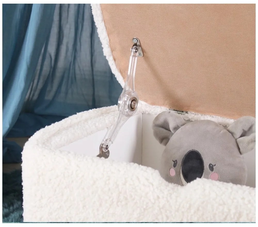 Biała ławka dziecięca Moouv – Hanah Home