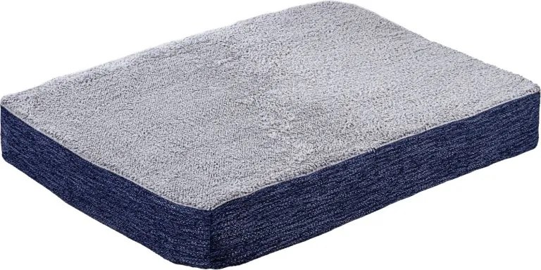 Poduszka dla psa rozmiar M, 100 x 65 x 10 cm, niebieska