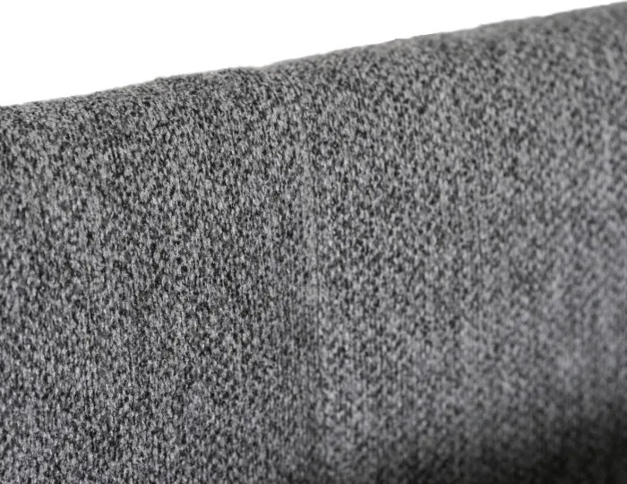 Łóżko Tapczan Młodzieżowe KARO 2 90x200 cm Narożne Szare