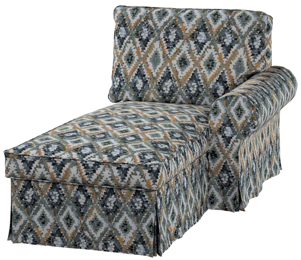 Pokrowiec na szezlong Ektorp prawy