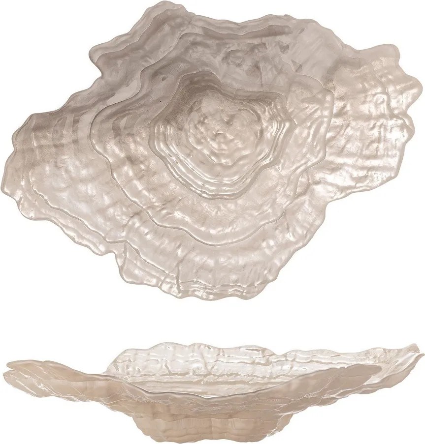 Szklana miska dekoracyjna 29x38 cm Aiku – Bloomingville