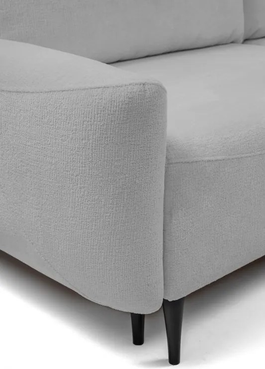 Sofa BOHO z funkcja spania i pojemnikiem SZARY PERFECT HARMONY 80
