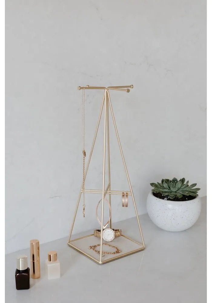 Metalowy stojak na biżuterię Prisma – Umbra