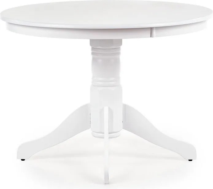 Okrągły stół Gloster na drewnianej nodze