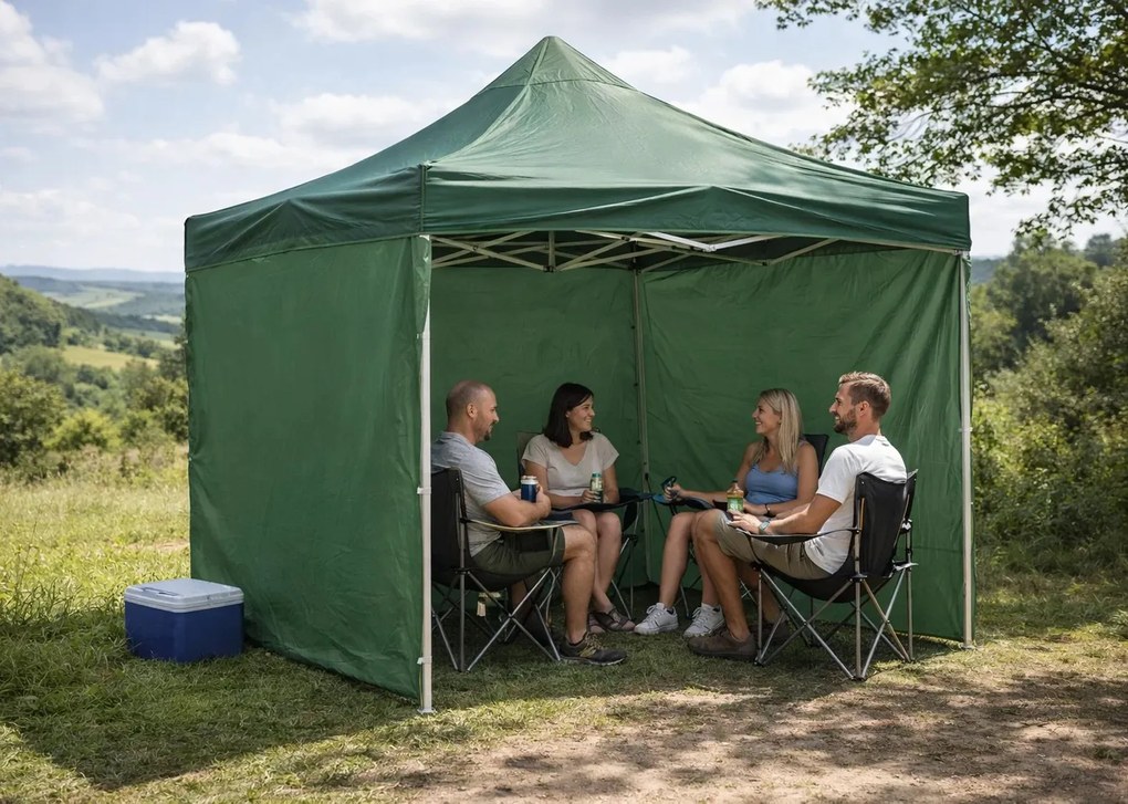 Namiot Eco 2x2 (kompletny zestaw)