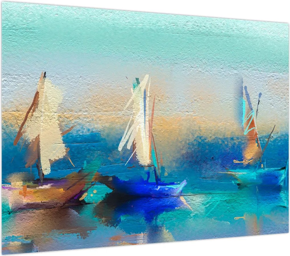 Obraz - Malarstwo krajobrazowe, malarstwo (70x50 cm)