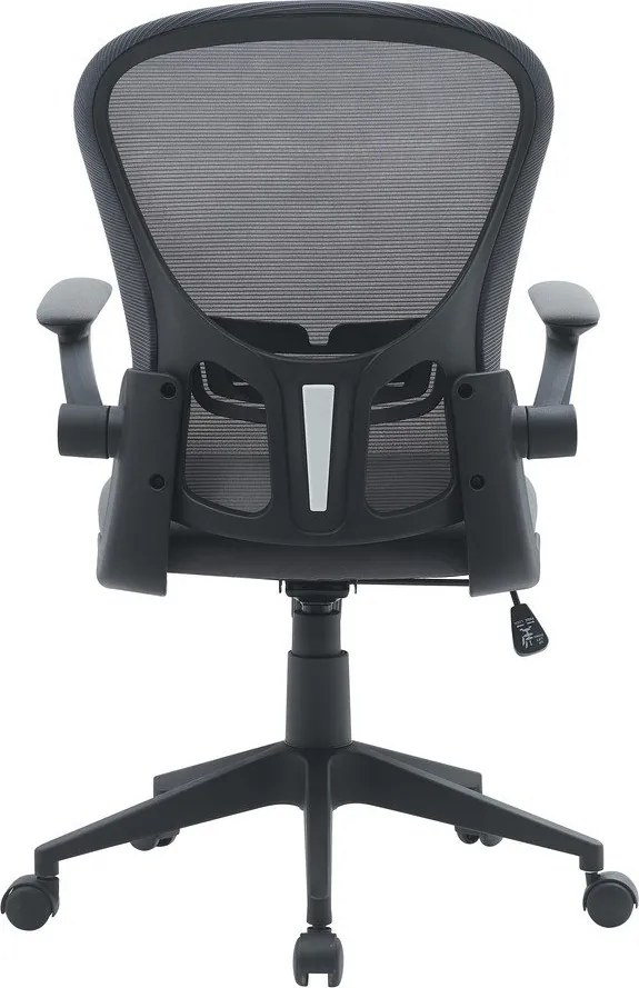 Szare tapicerowane krzesło biurowe Kempton – Yes Everyday