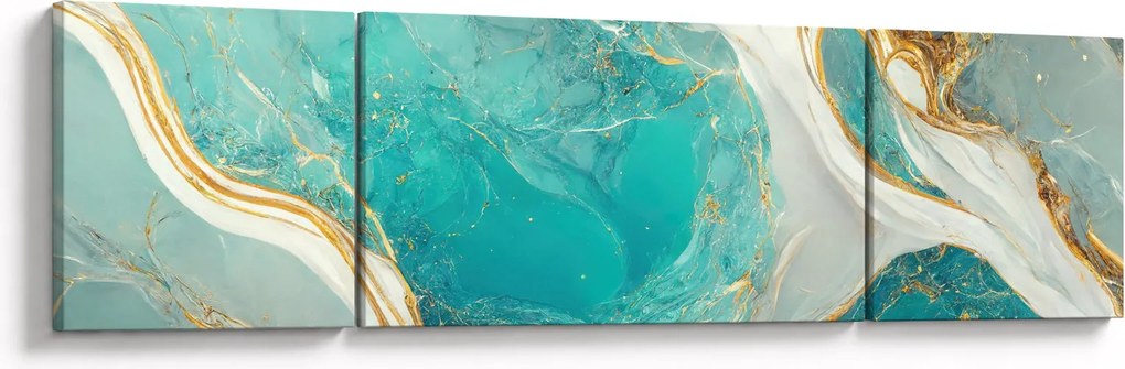 Obraz - Projekt marmuru II. (170x50 cm)
