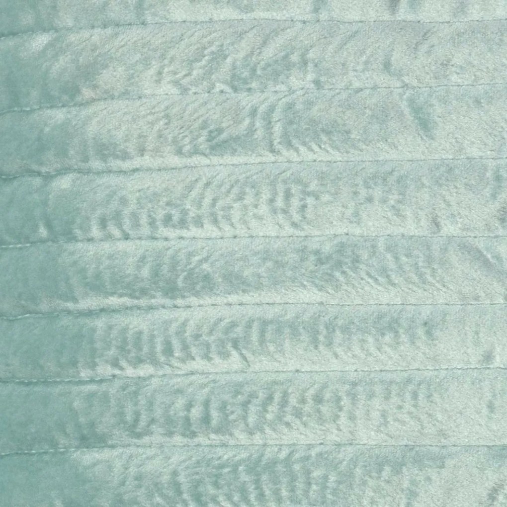 PROMOCJA Dekoracyjna poszewka na poduszkę SAMLA 40x60 cm, miętowy II. jakość