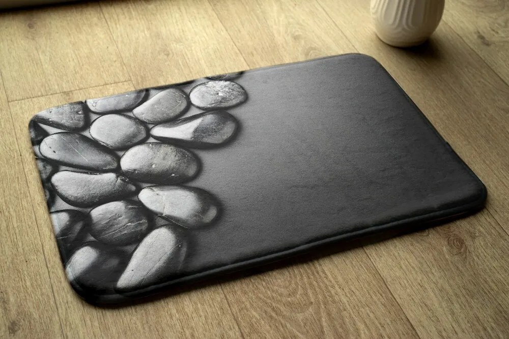 Dywanik łazienkowy Dywanik łazienkowy Czarne Kamienie