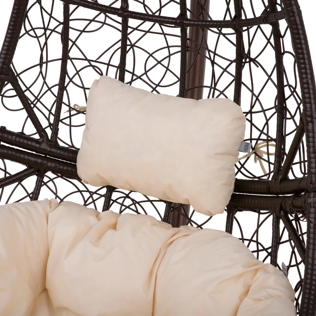 Zagłówek do fotela wiszącego D031-05CW 20 x 32 x 10 cm PATIO