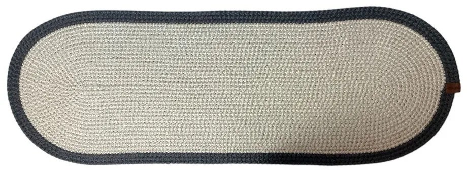 Bieżnik z juty 35x100 cm Wicker – Mila Home Luxury