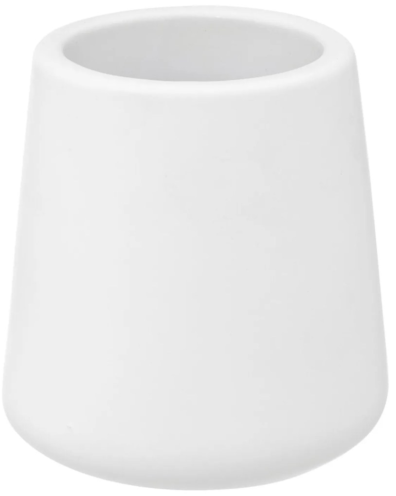 Szczotka do wc z ceramicznym pojemnikiem Cocon, Ø 12 cm