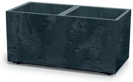 Doniczka SIERRA CASE BETON EFFECT 77 cm, antracyt, M
