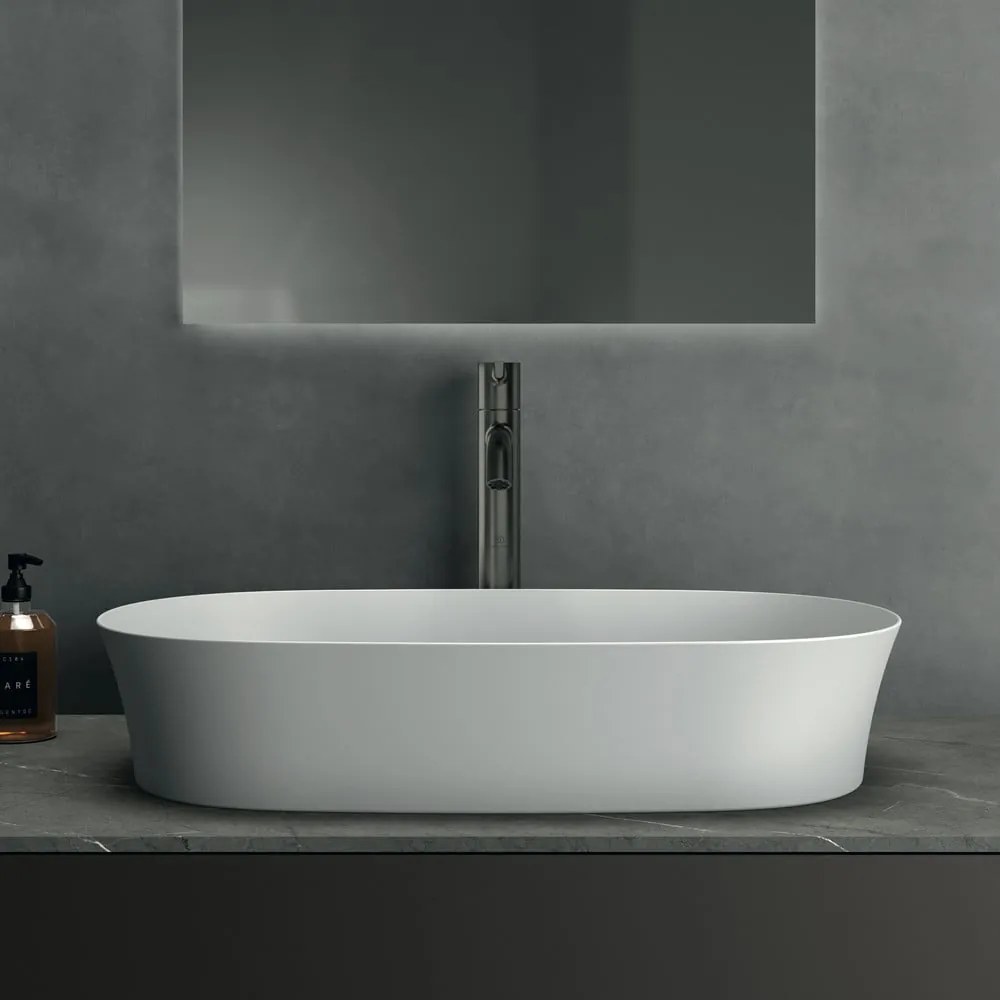 Biała ceramiczna umywalka 60x38 cm Ipalyss – Ideal Standard