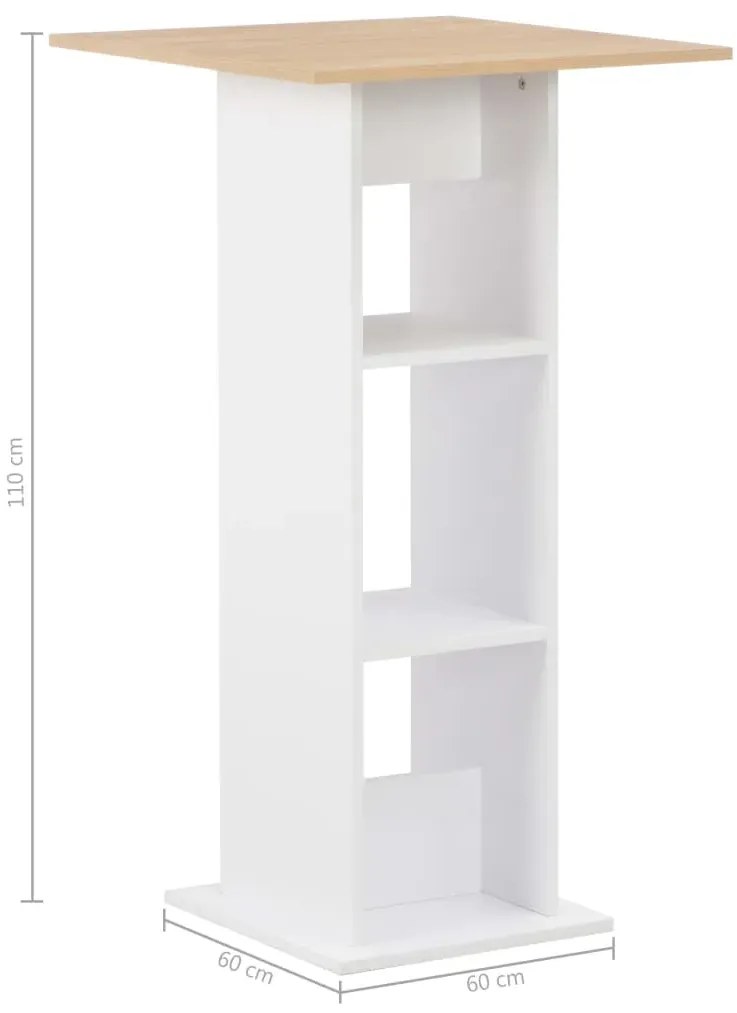 Stolik barowy kuchenny P2-K12