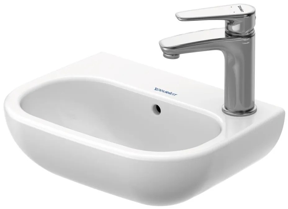 Duravit 7053600082 - Umywalka wisząca D-CODE 36x27 cm ceramika/biały połysk