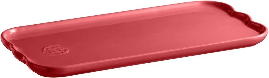 Jasnoróżowy ceramiczny talerz do serwowania Madeleine – Emile Henry