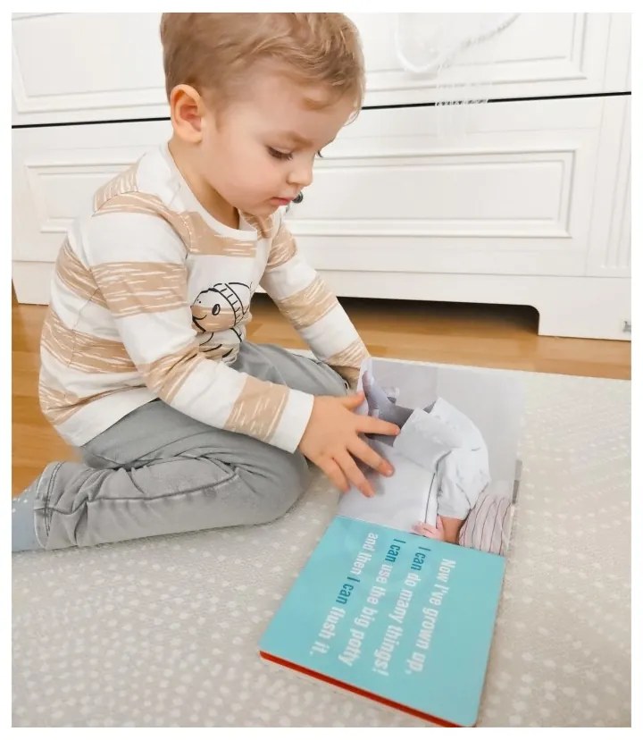 Tooky toy box pudełko xxl montessori edukacyjne 7w1 sensoryczne 31-36 mies.