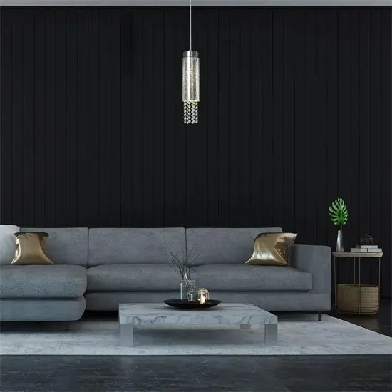 Wisząca lampa z kryształkami w sylu glamour - 22X N63 E4-N38