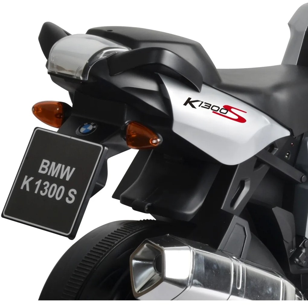 Buddy Toys BEC 6010 Elektryczny motocykl BMWK1300, biały