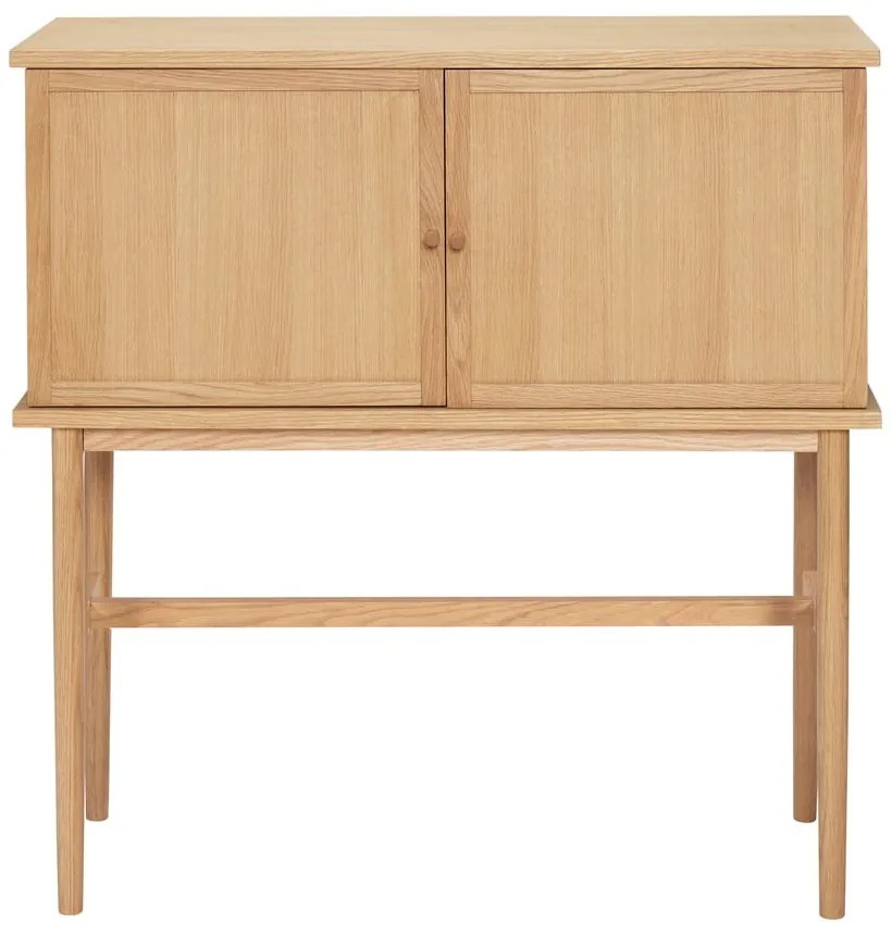 Szafka w dekorze dębu 90x90 cm Dash – Hübsch