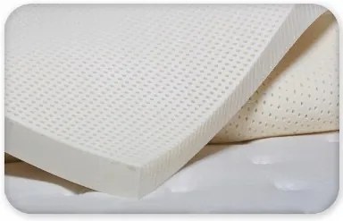 Materac antybakteryjny LATEX 24 cm 80 x 200 cm Ochrona materaca: BEZ ochraniacz na materac