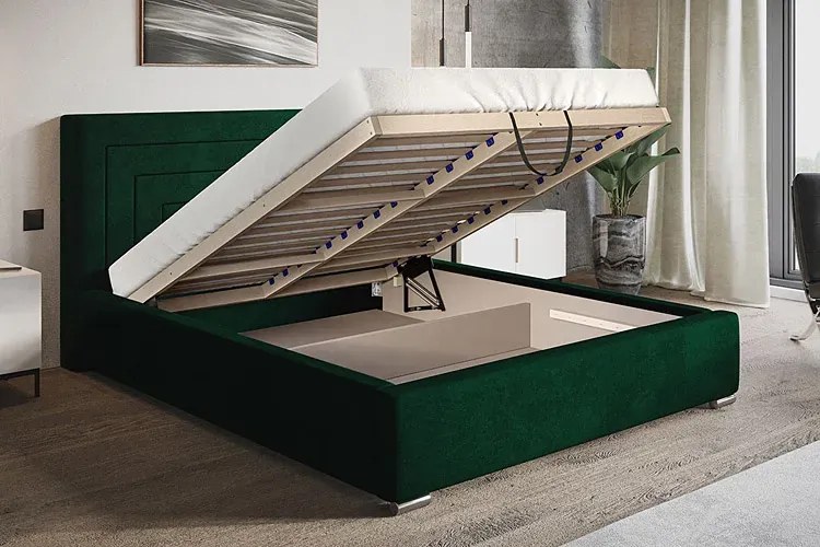 Łóżko tapicerowane 140x200 F3-Z86