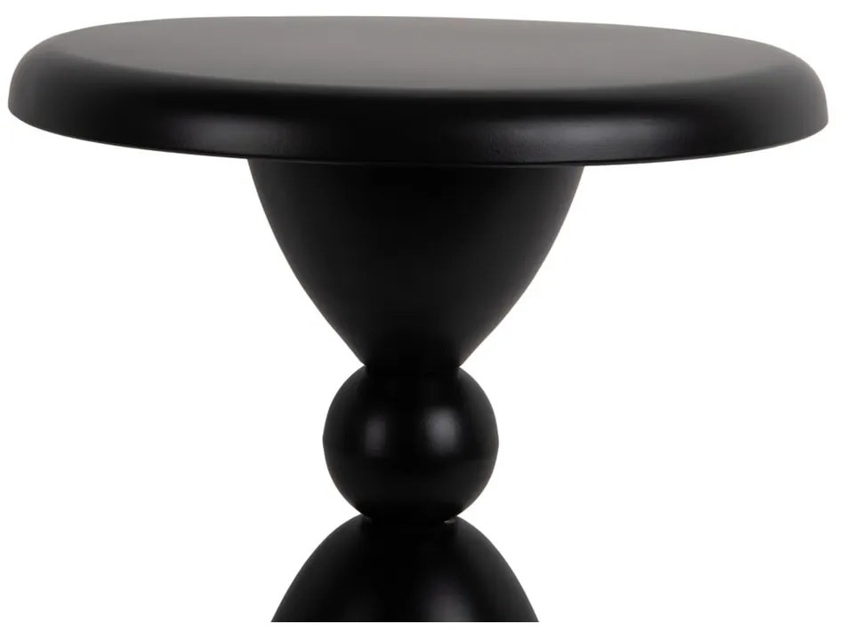 Metalowy okrągły stolik ø 34 cm Folly – Leitmotiv
