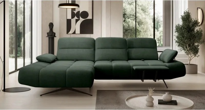 Narożnik FALCAO S układ L z funkcją RELAX WERSAL