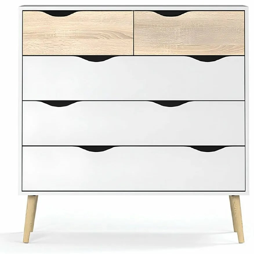 Komoda OSLO 75456, biały