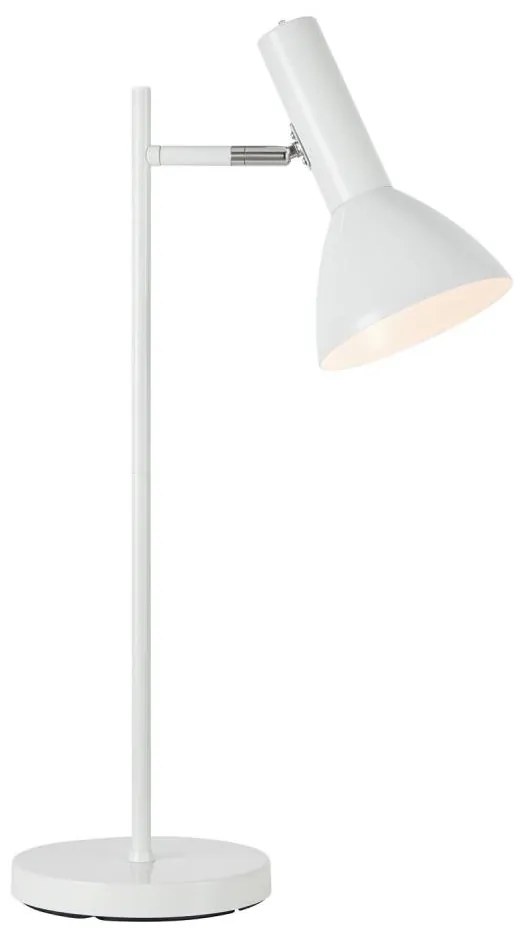 Markslöjd 108688 - Lampa stołowa METRO 1xE27/40W/230V biała