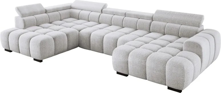 Narożnik BULL XL Lewostronny z elektryczną funkcją regulacji tkanina Eden 17 WERSAL